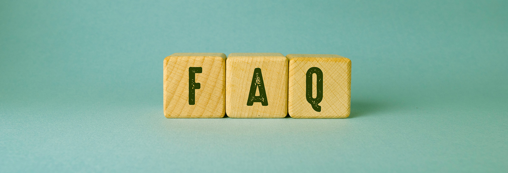 FAQ’s