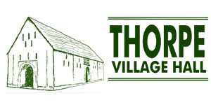 Welcome to Thorpe Village Hall