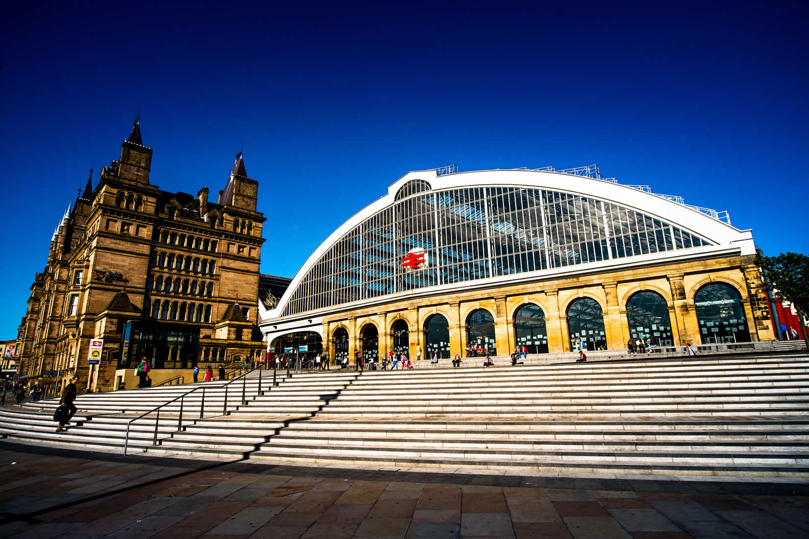 ©Marketing Liverpool, Liverpool Lime Street