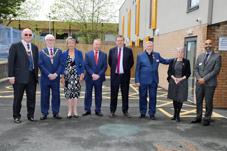 ML Visit of HRH The Princess Royal to Birkenhead and Liverpool