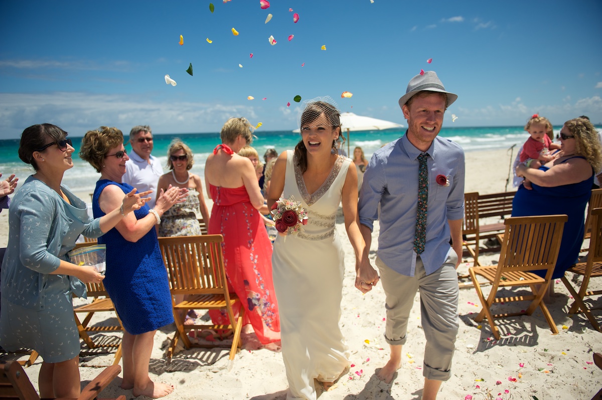 Dani & Steve Salt on the Beach Wedding Perth 051