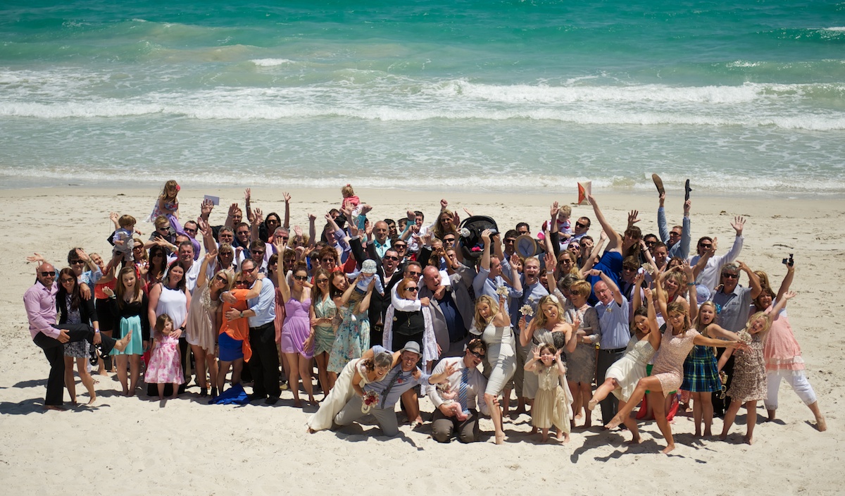 Dani & Steve Salt on the Beach Wedding Perth 052