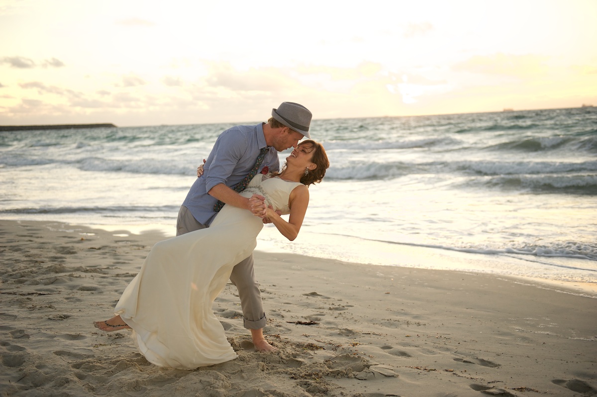 Dani & Steve Salt on the Beach Wedding Perth 092